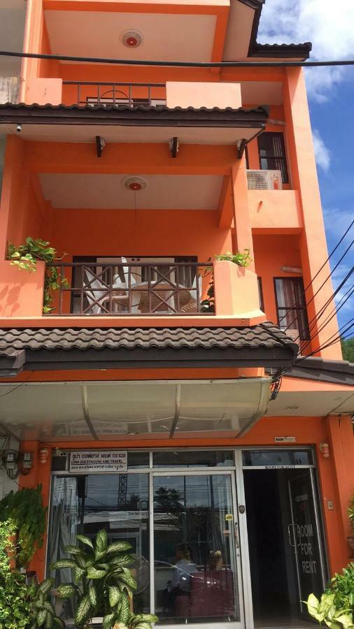 Luna Guesthouse And Travel Rawai Екстериор снимка